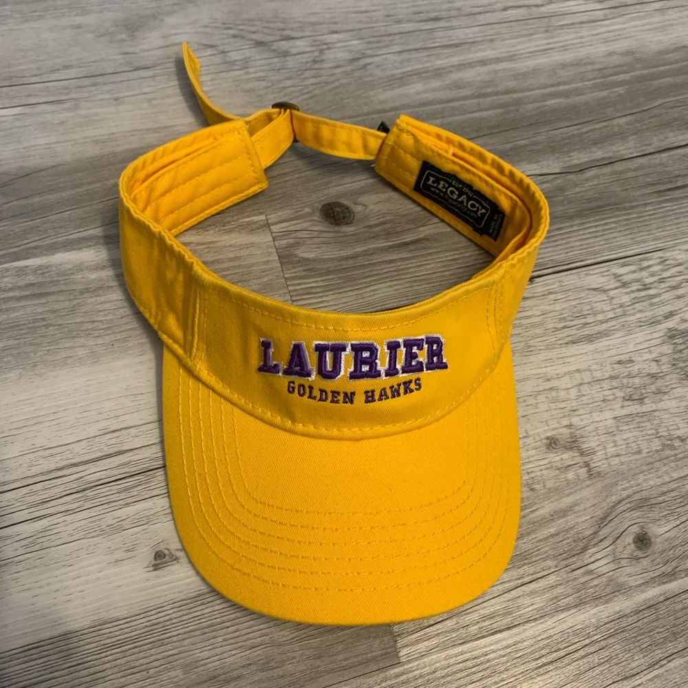 Wilfrid Laurier visor hat